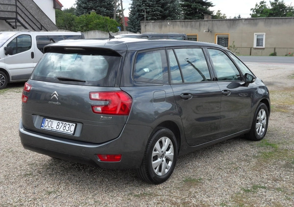 Citroen C4 Grand Picasso cena 44900 przebieg: 239000, rok produkcji 2015 z Pyrzyce małe 211